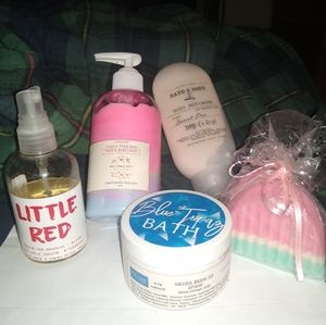 Indie Vendor Bath & Body Lot Zeep Moisturizer